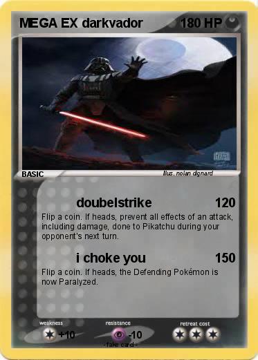 Pokemon MEGA EX darkvador