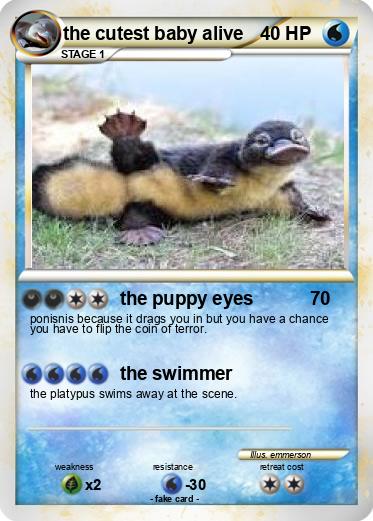 Pokemon the cutest baby alive