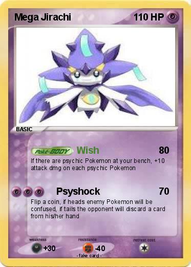 Pokemon Mega Jirachi