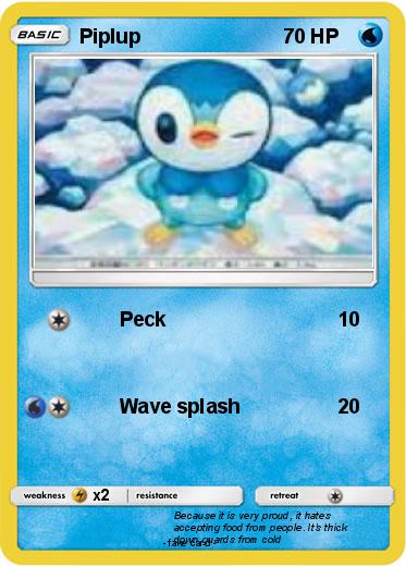 Pokemon Piplup