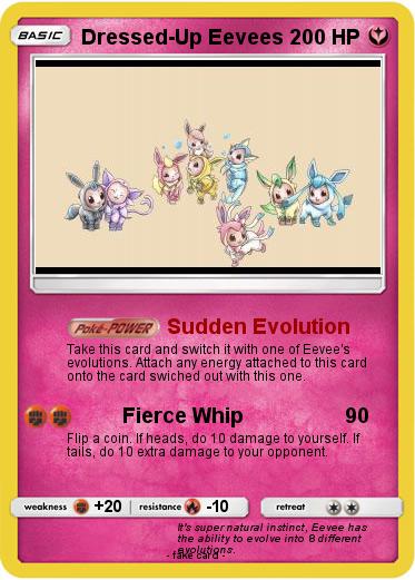 Pokemon Dressed-Up Eevees