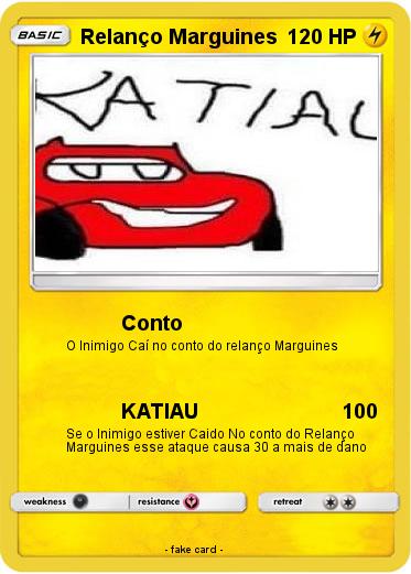 Pokemon Relanço Marguines