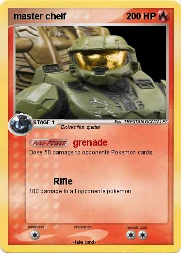 Pokemon master cheif