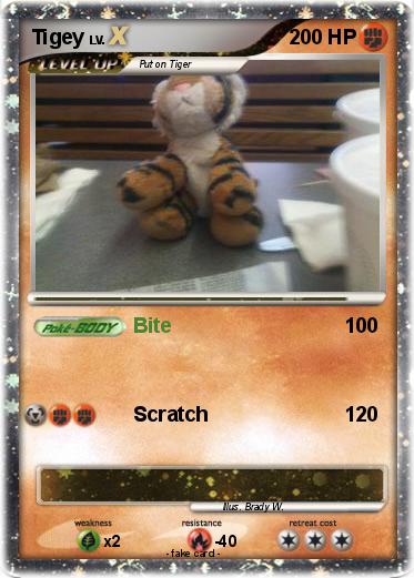 Pokemon Tigey