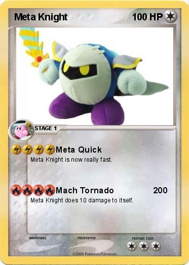 Pokemon Meta Knight