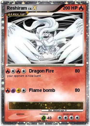 Pokemon Reshiram