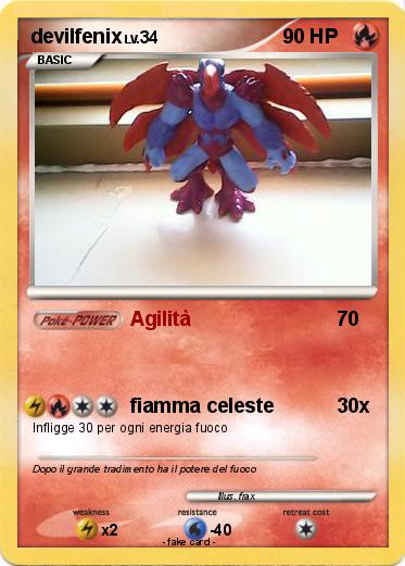 Pokemon devilfenix