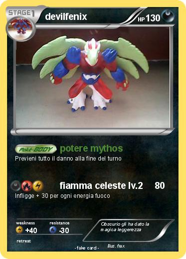 Pokemon devilfenix Pokemon devilfenix