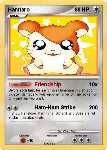 Pokemon Hamtaro