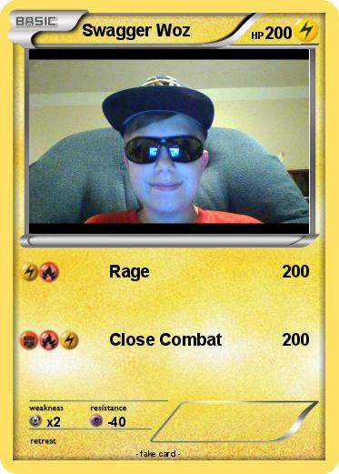 Pokemon Swagger Woz