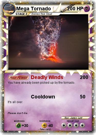 Pokemon Mega Tornado
