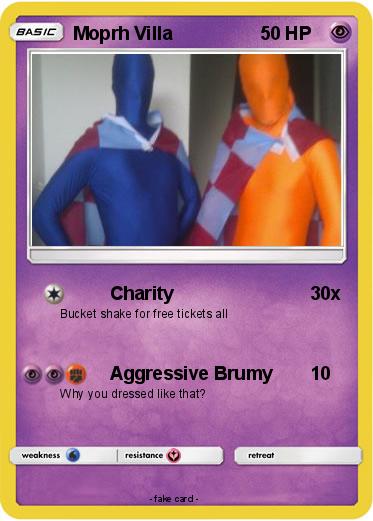 Pokemon Moprh Villa