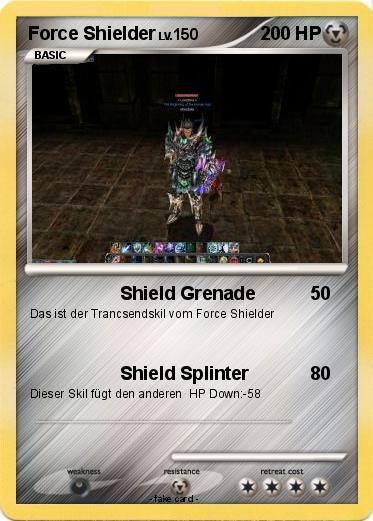 Pokemon Force Shielder