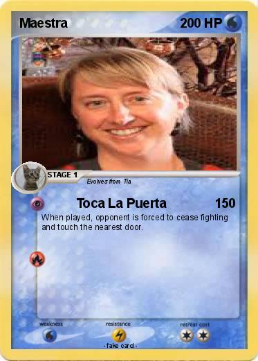 Pokemon Maestra