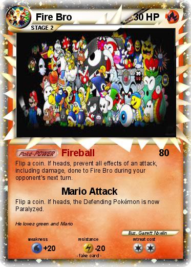Pokemon Fire Bro