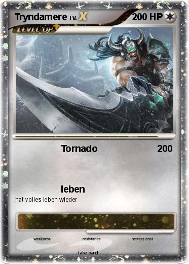 Pokemon Tryndamere