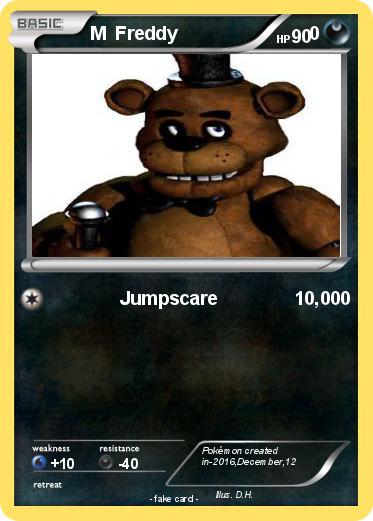 Pokemon M  Freddy                          0