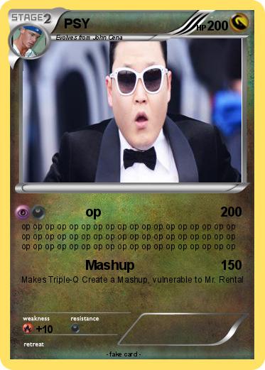 Pokemon PSY