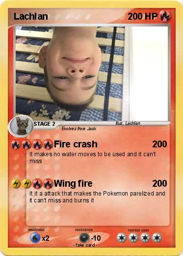 Pokemon Lachlan