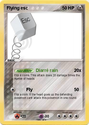 Pokemon Flying esc