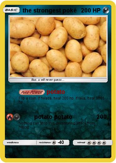 Pokemon the strongest poké