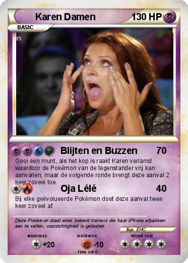 Pokemon Karen Damen