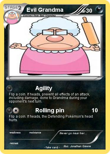 Pokemon Evil Grandma