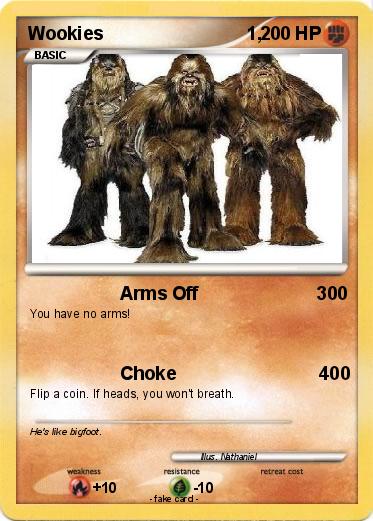 Pokemon Wookies                            1,