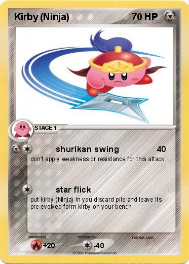 Pokemon Kirby (Ninja)