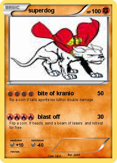 Pokemon superdog