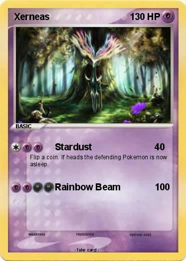 Pokemon Xerneas