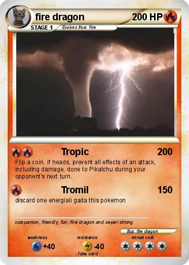 Pokemon fire dragon