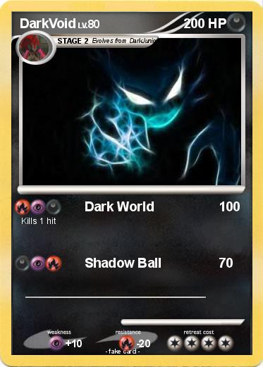 Pokemon DarkVoid