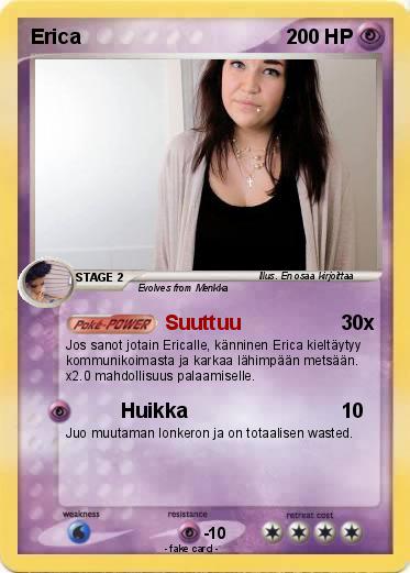 Pokemon Erica