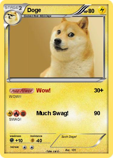 Pokemon Doge