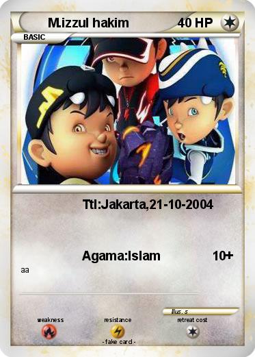 Pokemon M.izzul hakim