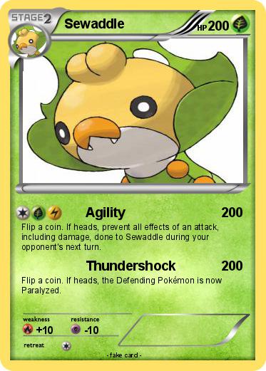 Pokemon Sewaddle