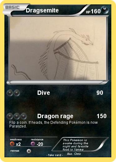 Pokemon Dragsemite