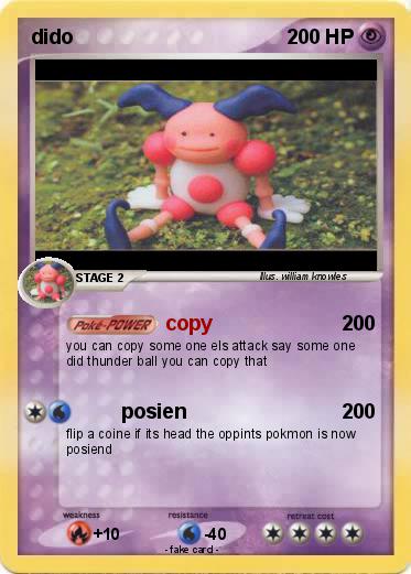 Pokemon dido