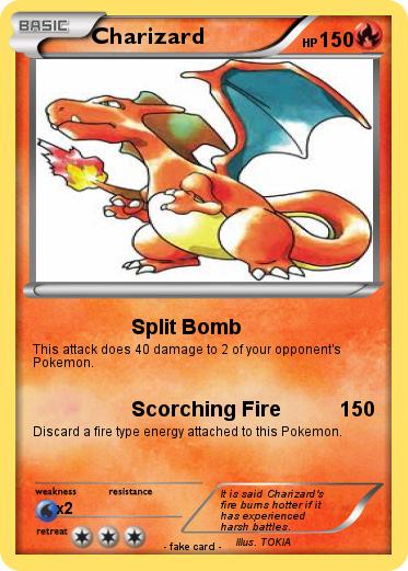 Pokemon Charizard