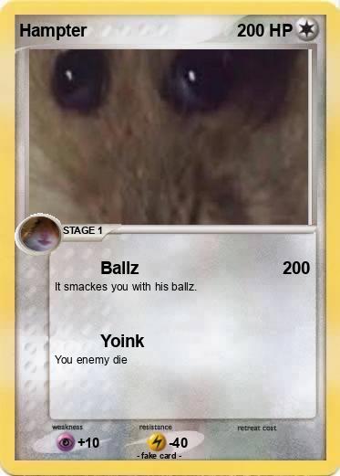 Pokemon Hampter