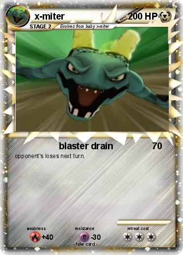 Pokemon x-miter