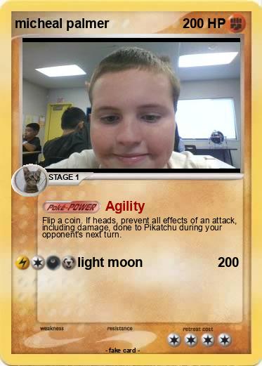 Pokemon micheal palmer