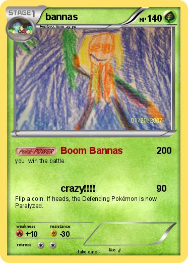 Pokemon bannas