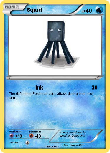 Pokemon Sqiud