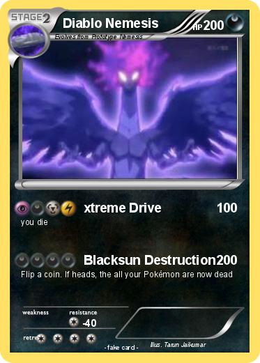 Pokemon Diablo Nemesis