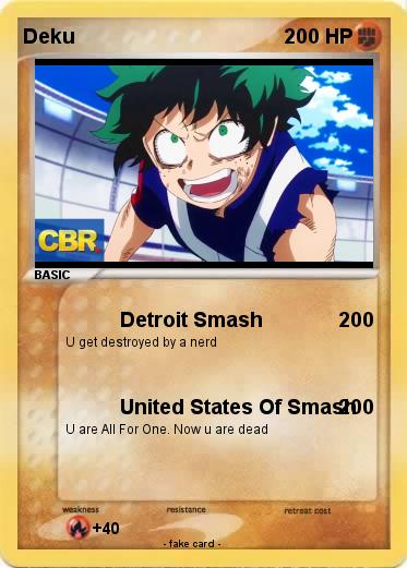 Pokemon Deku