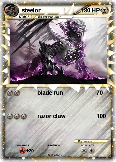 Pokemon steelor