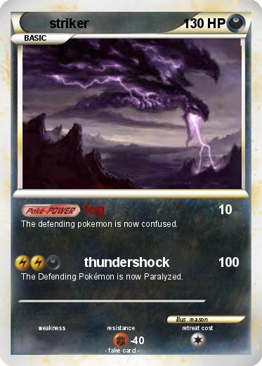 Pokemon striker