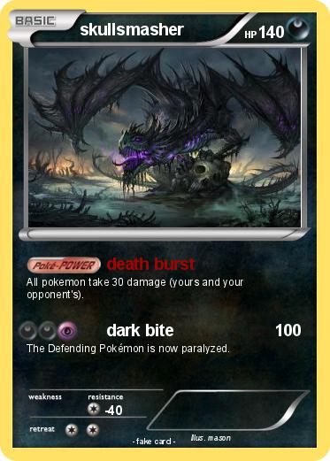 Pokemon skullsmasher